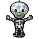 34" Iridescent Skeleton - Anagram