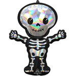 34" Iridescent Skeleton (5ct) - Anagram