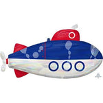 34" Iridescent Submarine - Anagram