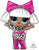 34" LOL SURPRISE Diva - SuperShape Foil Balloon (PKG) - Anagram