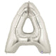 34" Megaloon Letter A - Silver - Betallic