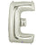 34" Megaloon Letter E - Silver - Betallic