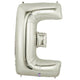 34" Megaloon Letter E - Silver - Betallic