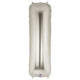 34" Megaloon Letter I - Silver - Betallic
