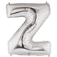 34" Megaloon Letter Z - Silver - Betallic
