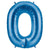 34" Megaloon Number 0 - Blue - Betallic