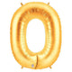 34" Megaloon Number 0 - Gold - Betallic