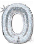 34" Megaloon Number 0 - Holographic - Betallic