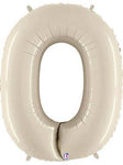 34" Megaloon Number 0 - White Sand - Betallic