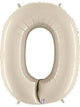 34" Megaloon Number 0 - White Sand - Betallic