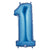 34" Megaloon Number 1 - Blue - Betallic