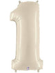 34" Megaloon Number 1 - White Sand - Betallic