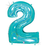 34" Megaloon Number 2 - Robin's Egg Blue - Betallic