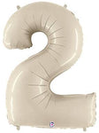 34" Megaloon Number 2 - White Sand - Betallic