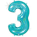 34" Megaloon Number 3 - Robin's Egg Blue - Betallic