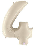 34" Megaloon Number 4 - White Sand - Betallic