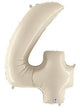 34" Megaloon Number 4 - White Sand - Betallic