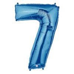 34" Megaloon Number 7 - Blue - Betallic