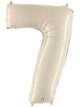 34" Megaloon Number 7 - White Sand - Betallic