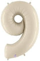 34" Megaloon Number 9 - White Sand - Betallic