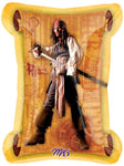 34" Pirates II - Captain Jack Scroll - Anagram