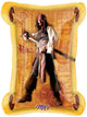 34" Pirates II - Captain Jack Scroll - Anagram