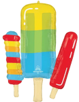 34" Pool Party Popsicles - Anagram