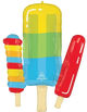 34" Pool Party Popsicles - Anagram