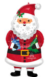 34" Snowy Santa - Anagram