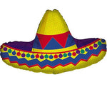 34" Sombrero Balloon - Betallic