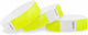 3/4" Tyvek Wristband - Neon Yellow (100ct) - Winner Party