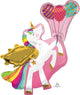 34" Winged Unicorn (5ct) - Anagram
