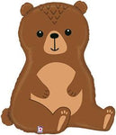 34" Woodland Bear - Betallic