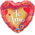 Te Amo Swirling Heart 9" Air-fill Balloon (requires heat sealing)