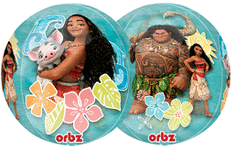 Moana Orbz 16" Balloon