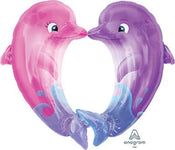 34" Kissing Dolphins - Anagram