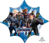35" AVENGERS ENDGAME - SuperShape Foil Balloon (PKG) - Anagram