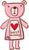 35" Best Mommy Bear - Winner Party