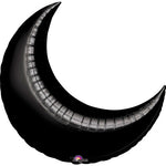 35" Crescent - Black (3ct) - Anagram