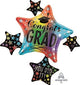 35" Colorful Grad Cluster - Anagram