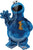 35" COOKIE MONSTER SuperShape Foil Balloon (PKG) - Anagram