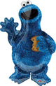 35" COOKIE MONSTER SuperShape Foil Balloon (PKG) - Anagram