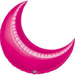 35" Crescent - Fuchsia (3ct) - Anagram