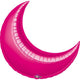 35" Crescent - Fuchsia (3ct) - Anagram