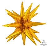 35" Magic Star - Gold - Anagram