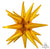 35" Magic Star - Gold - Anagram