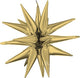 35" Magic Star - White Gold - Anagram
