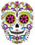 Sugar Skull 27" Mighty Bright Balloon