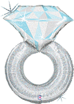 31" Platinum Wedding Ring - Betallic