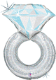 31" Platinum Wedding Ring - Betallic